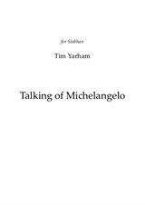 Talking of Michelangelo