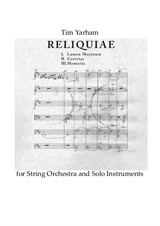 Reliquiae